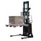 Vestil ADJUSTABLE STACKER W/POWERED LIFT 118 IN SL-118-AA - alternate 5